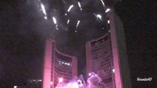 Cavalcade of Lights - Fireworks at Nathan Phillips Square