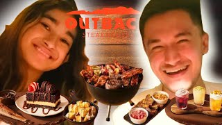 OUTBACK! NOVO MENU BRASILIDADES! BORA CHURRASQUEAR!