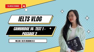 Giải đề reading cam 14- test 1- passage 2