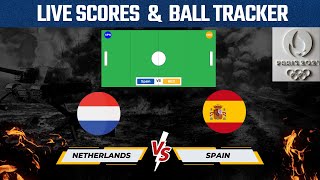 Netherlands Vs Spain Hockey Live Scores & Updates(2nd Half) | FIH Hockey Paris Olympics 2024 (Women)