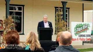 Yakima Chamber - TreeTop Ribbon Cutting