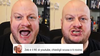 RISPONDO agli INSULTI dei FAN DI ZEB89