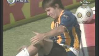 Godoy Cruz 1 - 1 Rosario Central (Apertura 2009 - Fecha 17 - Partido Completo - Primer Tiempo)