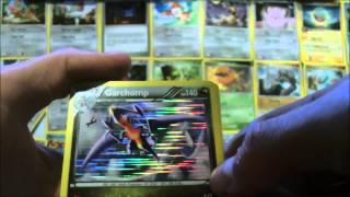 Opening 2 Pokémon Legendary Tresures Booster Packs