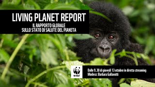 Evento di presentazione Living Planet Report 2022