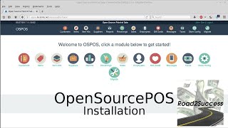 How To Install OpenSourcePOS On Self Hosted server or Hosted Site