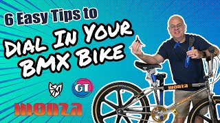 A Full GUIDE to Your First BMX Tune-Up : Dialing in Your New Bike |  Monza 24” & GT Performer 26”