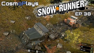 Cosmo plays SnowRunner: E38 - White Western Star 4964 Recovery [ Chill content, no spaz ]