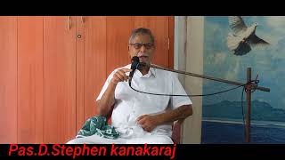 2/04/2023 Message by Pas.D.Stephen kanakaraj