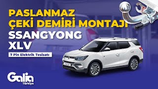 Ssangyong XLV Çeki Demiri Montajı