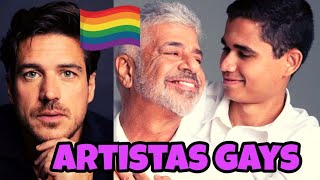 Artistas que são gays e talvez você nem sabia! Meninos! 👨🏻‍🤝‍👨🏽