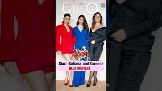 Suhana Khan, Kiara Advani and Kareena Kapoor Khan Gorgeous at Tira's Flagship Store Launch