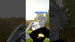 Gojo Vs Sukuna in Minecraft🌳😈『Minecraft X JJK Manga Edit』