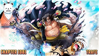 One Piece Chapter 1081 Trafe!!