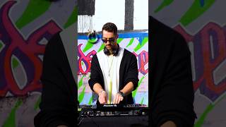 DJ, graffiti, and fog in San Francisco at Lands End #camelphat #juliachurch