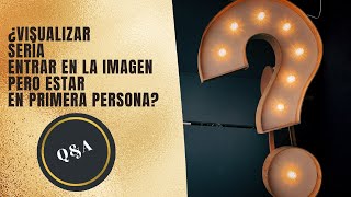 ¿Visualizar sería entrar en la imagen pero estar en primera persona? #shorts