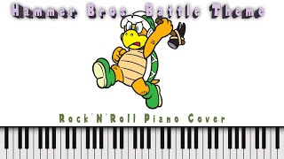 Super Mario Bros 3 - Hammer Bros Battle Theme ("Sockhop" Rock N' Roll Cover)