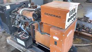 30kw Generac Natural Gas Generator