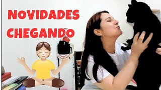 COMECEI A EMPREENDER + ESTOU TOMANDO O CHÁ QUERIDO DA INTERNET PARA DESINCHAR #vlog