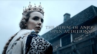 The House of Anjou [Open Auditions]