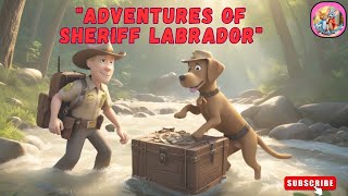 Sheriff Labrador's Adventures  | Nursery Rhymes & Kids Songs #cartoon