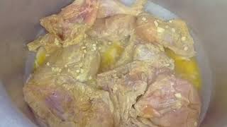 ASMR Video | Eid Special Chicken Steak | Mustard Chicken Roast Recipe