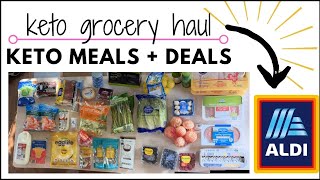 Low Carb Aldi Grocery Haul | Keto Eats + Meal Ideas | Trim Healthy Mama Meal Plan options