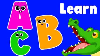 ABC Phonics Song | English Alphabet Learn A to Z  | ABC Song | Alphabet Song | #kidsvideo #abc