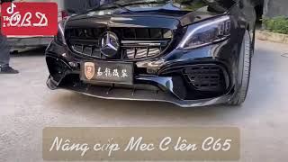 Nâng cấp Mec C lên Mec C65 mới nhất siêu sang lh tư vấn 19000158