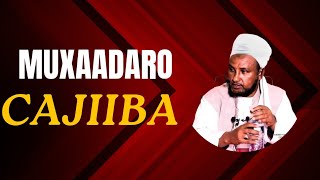 Sheekh Xuseen Cali Jabuuti  |Muxaadaro