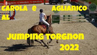 Carola al Jumping Torgnon 2022