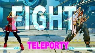 SFV - Teleporty Nash - You Lose! - 60fps ✔