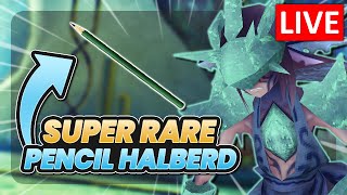 Let's Farm Torexesa for Boxes & SUPER RARE PENCIL HALBERD!! - Toram Online Live Stream #shorts