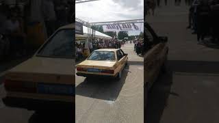 Audi 80 1.8T Burnout