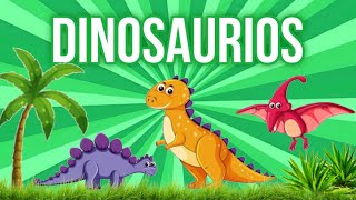 Dinosaurios 🦖 | Vídeo Educativo para Niños