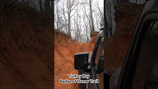 Turkey Bay Badge of Honor Trail. Full video coming soon. #wrangler4xe #4xe #jeep #wrangler