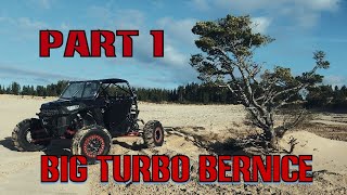 Part 1 Big Turbo Bernice: RZR Transformation Begins