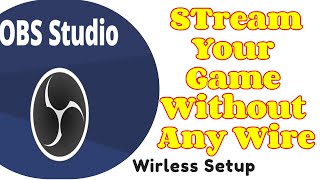 How to Stream using Obs using cast a device method only without any software for  from android/ios