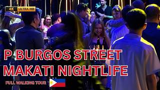 P Burgos Street 2025 Nightlife: Best Bars & Hidden Gems in Poblacion Makati