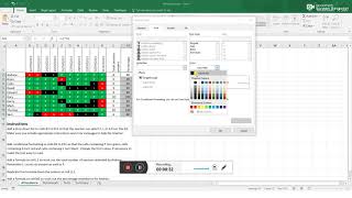 Teachers mark book   attendance   CONDITIONAL FORMATTING to highlight poor attendance