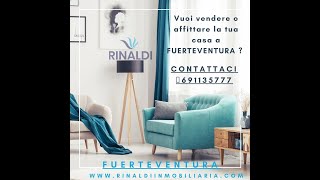 Vuoi Vendere o affittare la tua casa a Fuerteventura? Contattaci !  www.rinaldiinmobiliaria.com