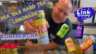 Sea Isle Hard Tea Lemonade & Kombrewcha