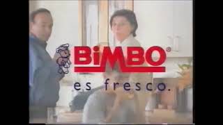 Bimbo, pan de molde - Año 1997