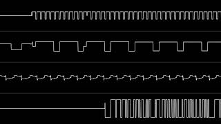 Hiroshi Takeyasu - "Beatmania (GB) - Overdoser (Romo Mix)" [Oscilloscope View]