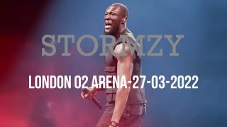 Stormzy – Big Michael / Know Me From / Own It / Clash / Big For Your Boots London o2 Arena 27.03.22