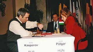 Judit Polgar vs Garry Kasparov •Dos Hermanas (Spain), 1996