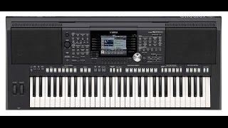 tiếng piano trên đàn yamaha psr s950