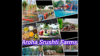 #Aroha Srushti Farms🌴🌴🌿🌿##pune##One day picnic spot #Adventure #water activity##😍😍