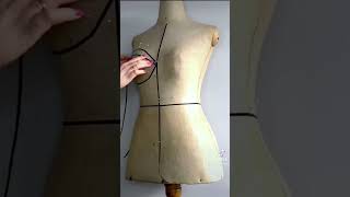 Corset | Project #mannequin #sewing #shorts