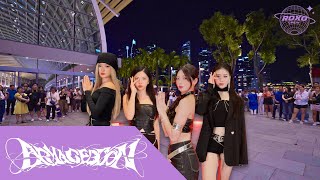 [Kpop In Public | ONE TAKE] aespa (에스파) - Armageddon | Dance cover by ROXO CREW SINGAPORE